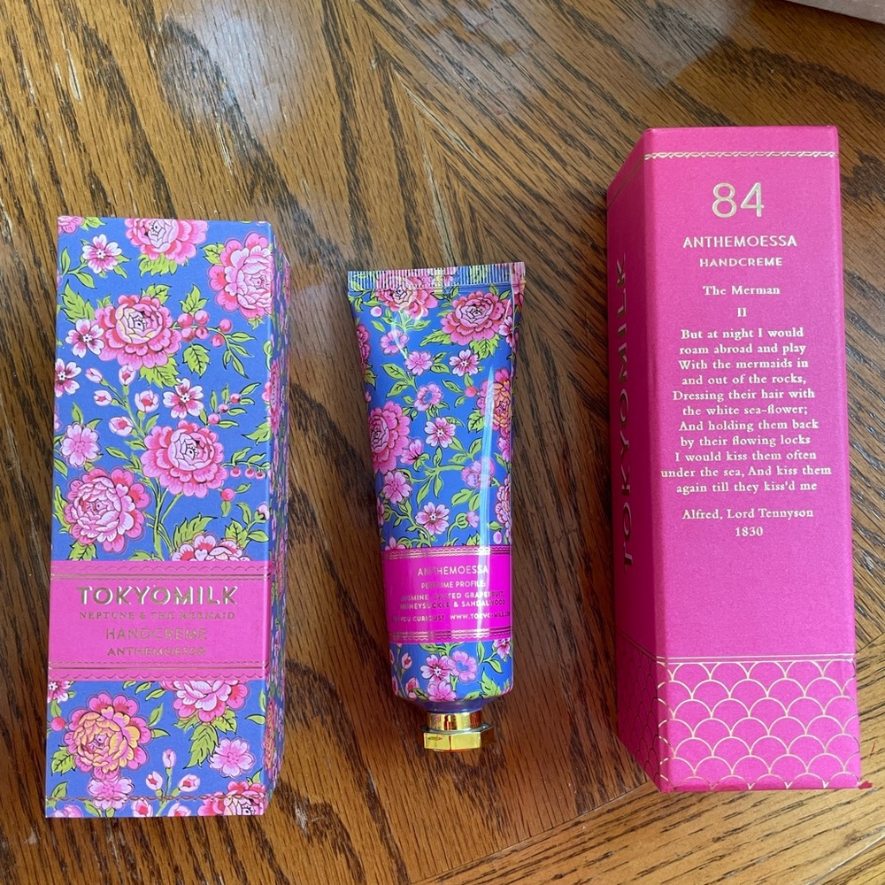 Tokyomilk Neptune & The Mermaid Handcreme